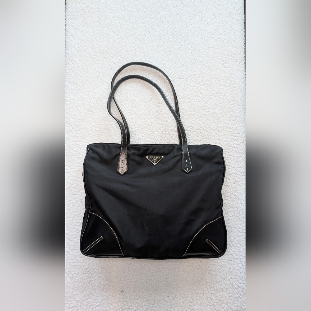 Prada Black Tote Bag